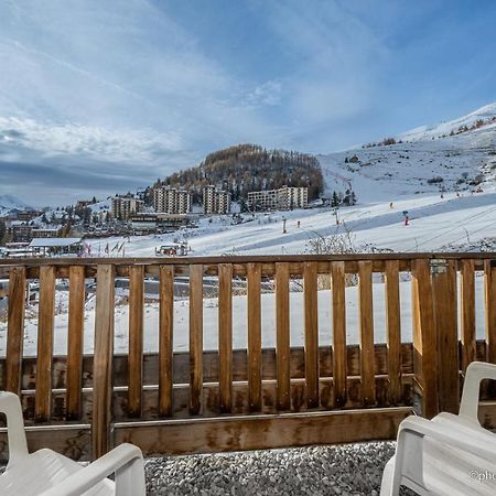B001- Appartement 2 Pieces Cabine 6 Personnes Orcieres Exterior photo