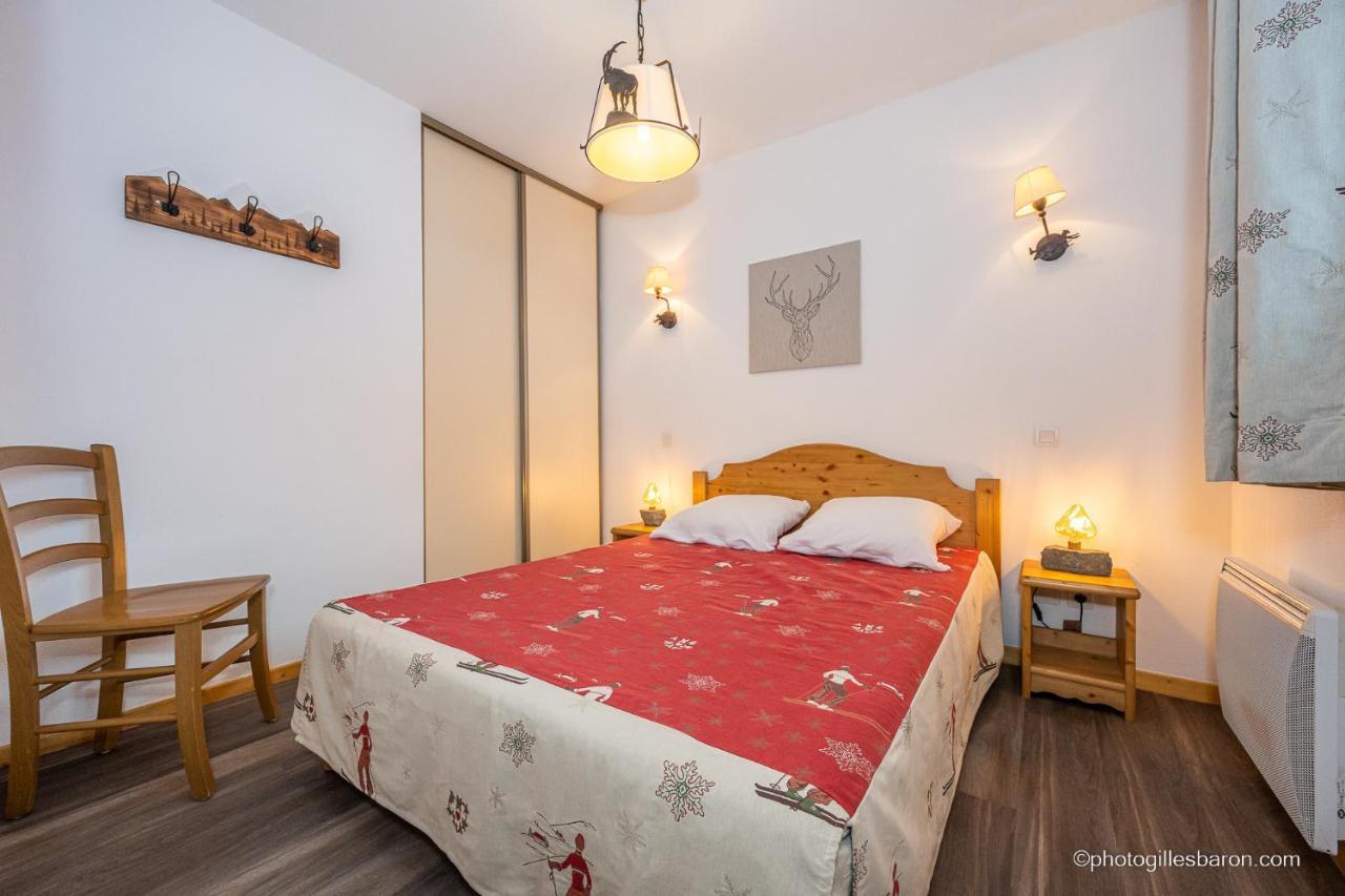 B001- Appartement 2 Pieces Cabine 6 Personnes Orcieres Exterior photo