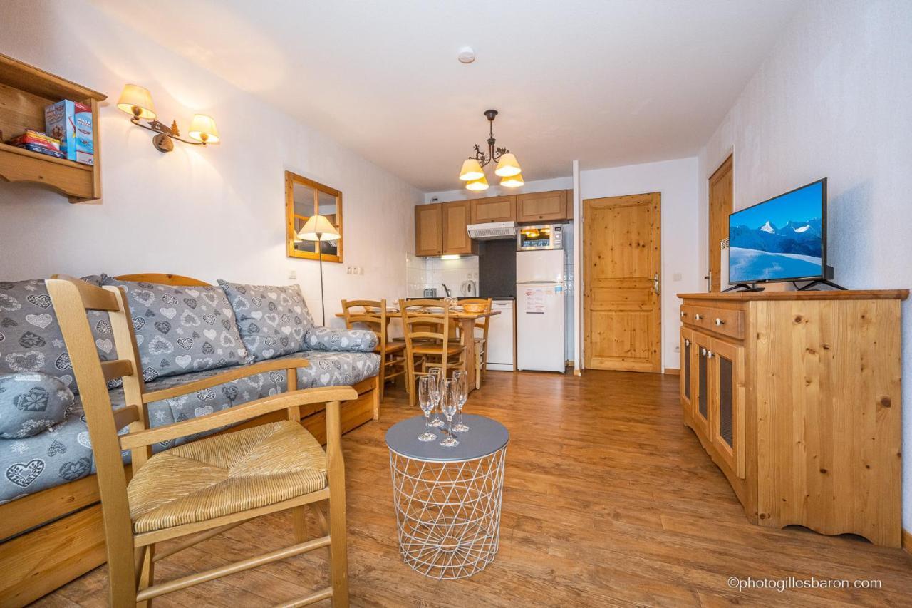 B001- Appartement 2 Pieces Cabine 6 Personnes Orcieres Exterior photo
